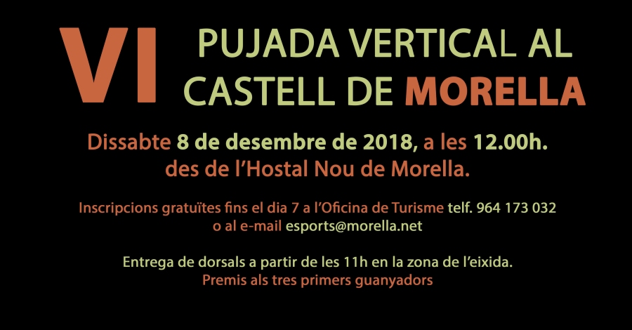 VI Pujada vertical al Castell de Morella