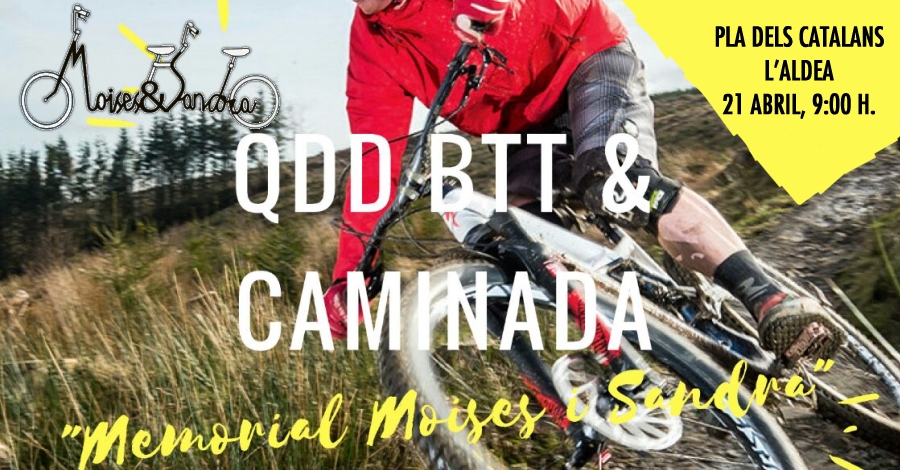 QDD BTT & Caminada Memorial Moiss i Sandra