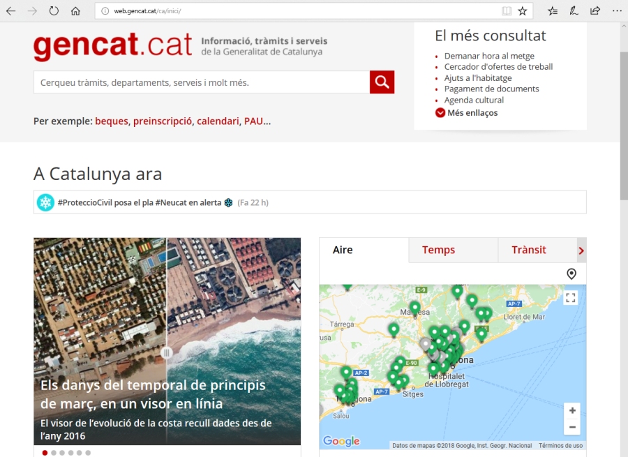 La qualitat de l’aire en temps real | EbreActiu.cat, revista digital d’oci actiu | Terres de l’Ebre ...