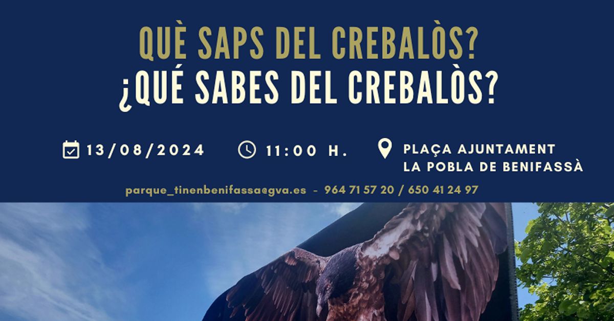 Qu sabes del crebals?