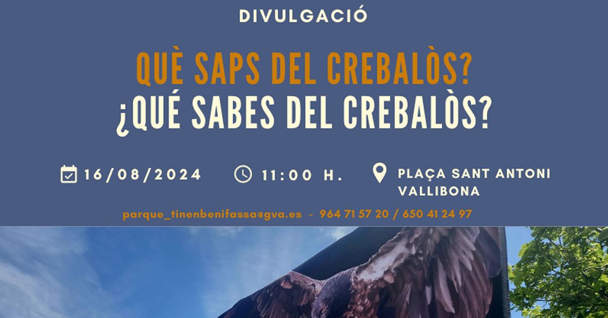 Qu sabes del crebals?