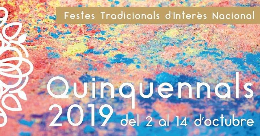 Festes Quinquennals Alcanar 2019