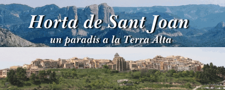 Horta de Sant Joan, un parads a la Terra Alta