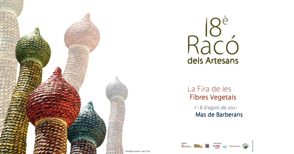 18 Rac dels Artesans. La Fira de les fibres vegetals