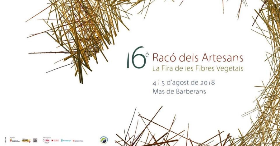 16 Rac dels Artesans. La feria de las fibras vegetales