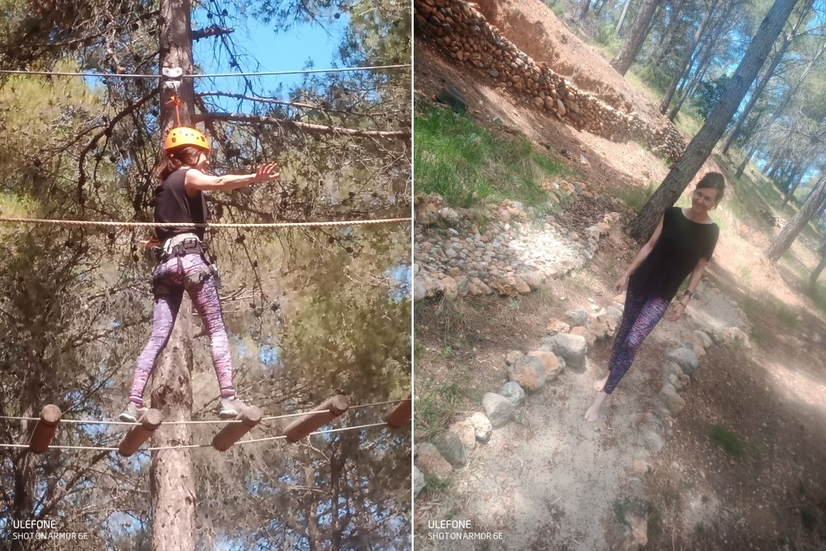 LO RAC DE L’ESQUIROL - PARQUE MULTIAVENTURAS | EbreActiu.cat, revista digital de ocio activo | Terres de l’Ebre...