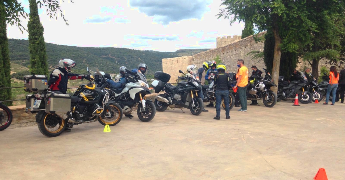 El ralli Camino del Cid fa una aturada a Morella | EbreActiu.cat, revista digital d’oci actiu | Terres de l’Ebre ...