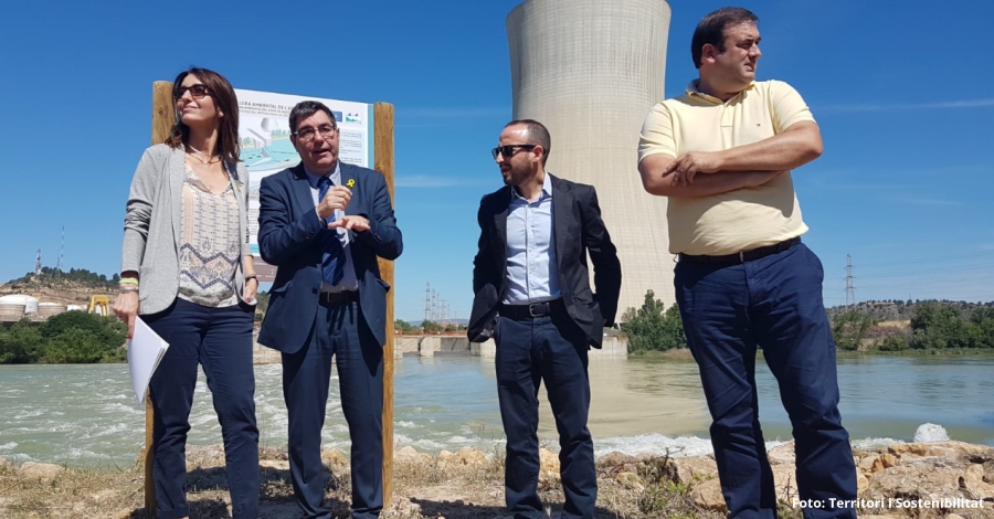 Construeixen la rampa per a peixos ms gran de Catalunya a Asc | EbreActiu.cat, revista digital d’oci actiu | Terres de l’Ebre ...