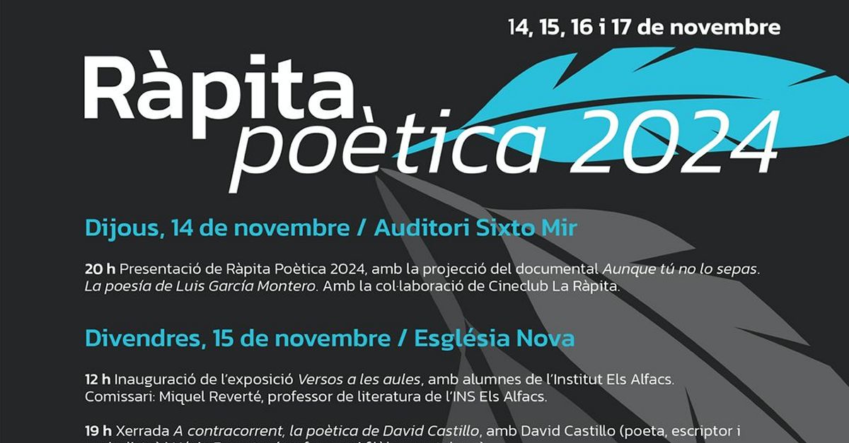 Torna el Festival Rpita Potica