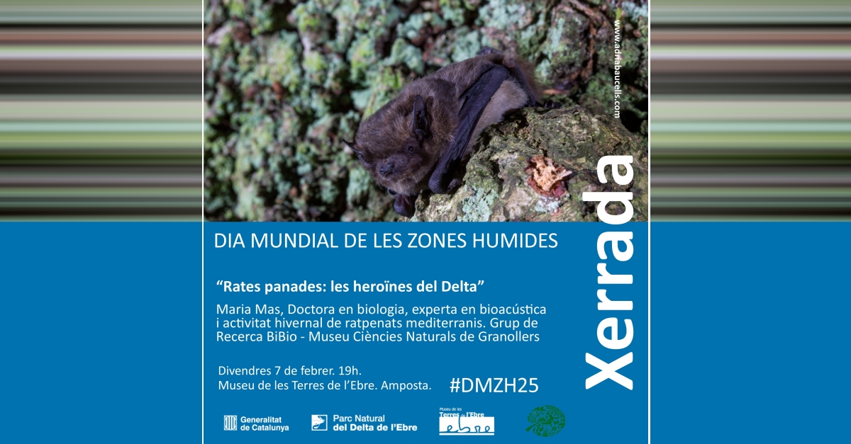 Xerrada Rates panades: les herones del Delta