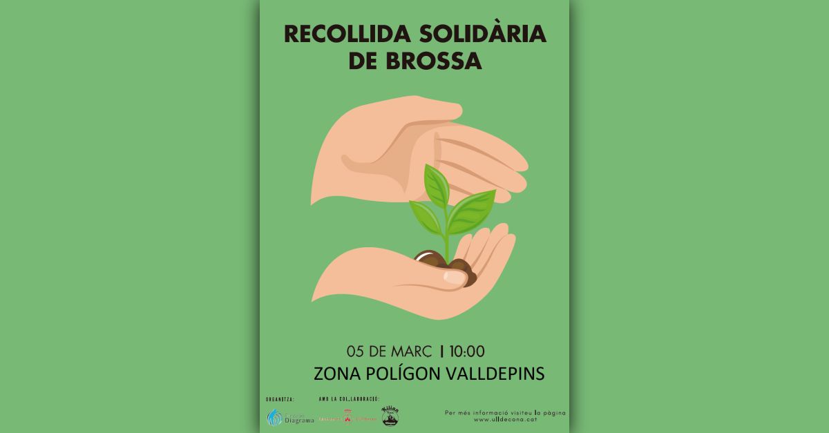 Recogida solidaria de basura