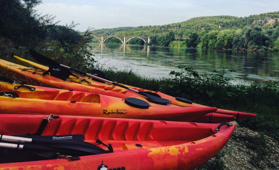 Ebreviu, gaudir amb caiac del riu Ebre | EbreActiu.cat, revista digital d’oci actiu | Terres de l’Ebre ...