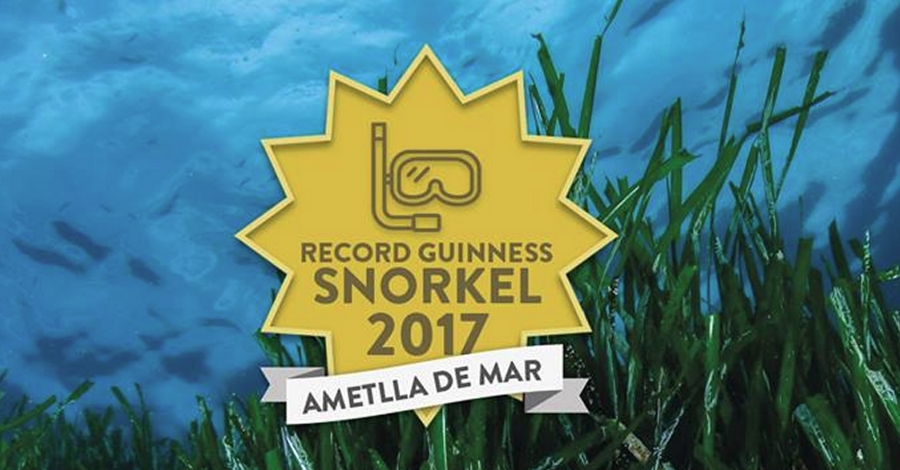 Rcord Guinness Snorkel 2017