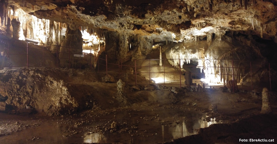 Les Coves de Benifallet registren xifres rcord de visites aquesta Setmana Santa | EbreActiu.cat, revista digital d’oci actiu | Terres de l’Ebre ...