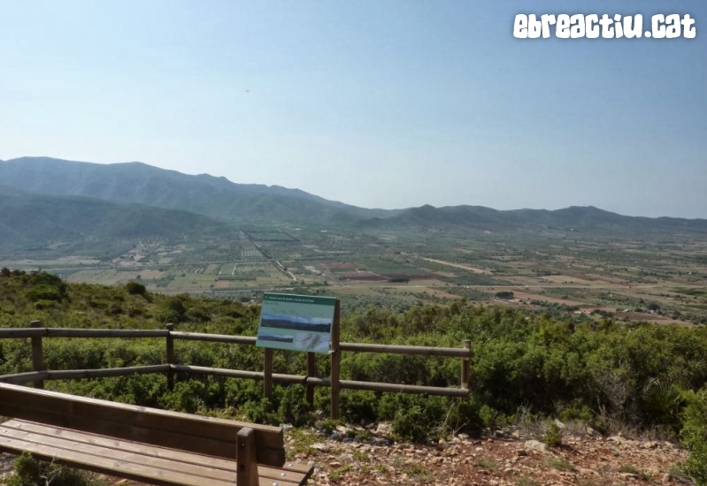 Recorrent la serra de Godall a peu o en BTT | EbreActiu.cat, revista digital d’oci actiu | Terres de l’Ebre ...