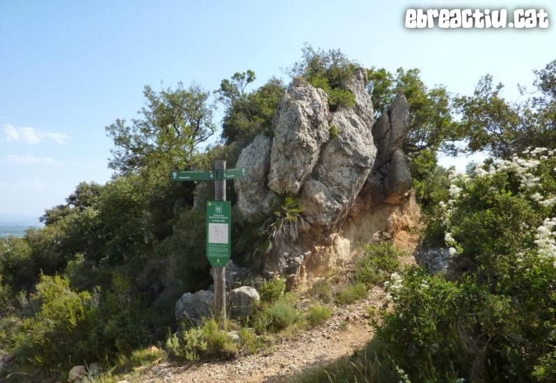 Recorrent la serra de Godall a peu o en BTT | EbreActiu.cat, revista digital d’oci actiu | Terres de l’Ebre ...