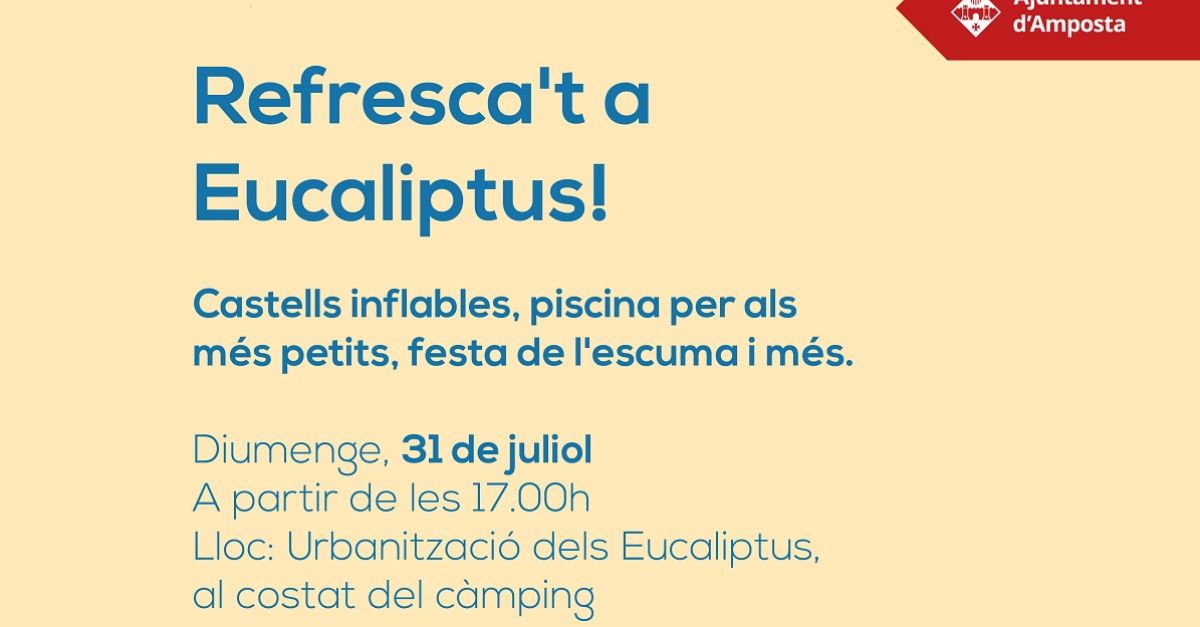 Refrescat a Eucaliptus