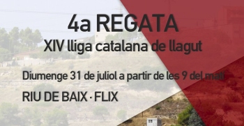 4a Regata XIV Lliga Catalana de Llagut