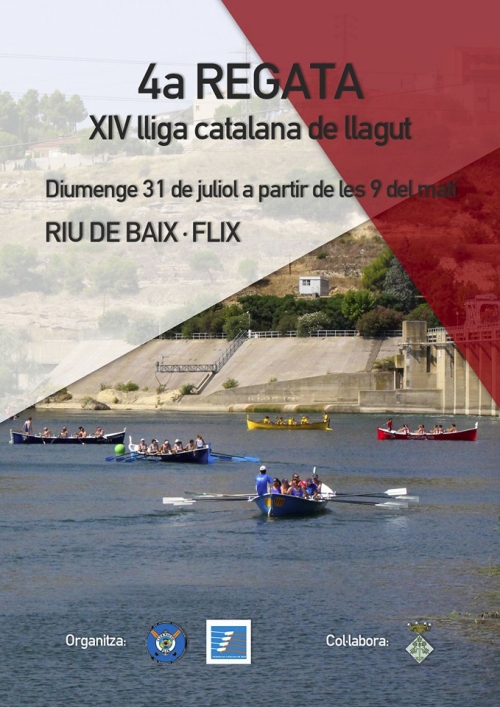 4a Regata XIV Lliga Catalana de Llagut