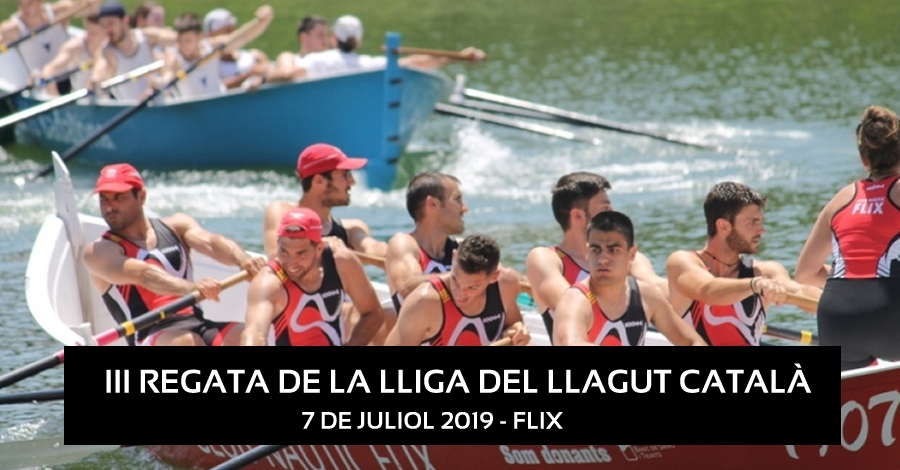 III Regata de la Lliga del Llagut Catal