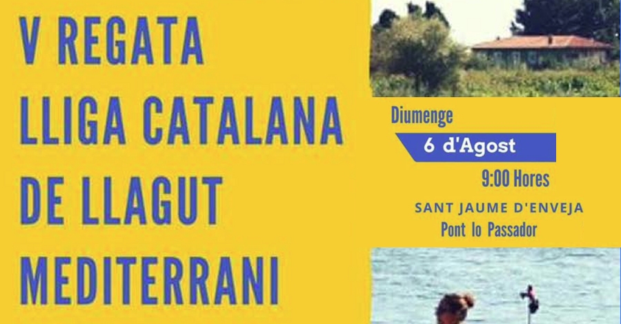 V Regata Lliga Catalana de Llagut Mediterrani 2017