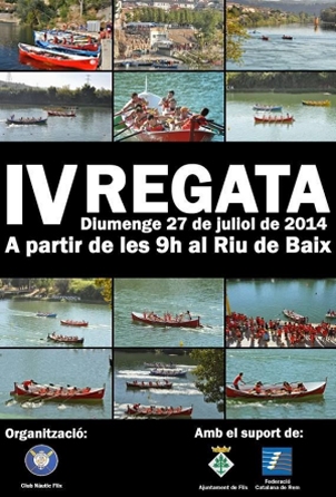 IV Regata de la 12a Lliga Catalana de Llaguts