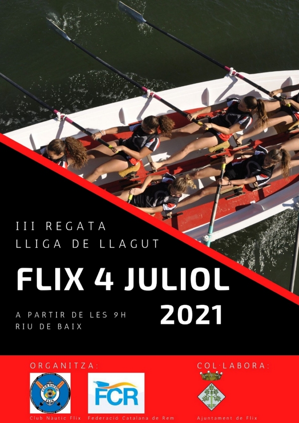 III Regata Lliga de Llagut a Flix