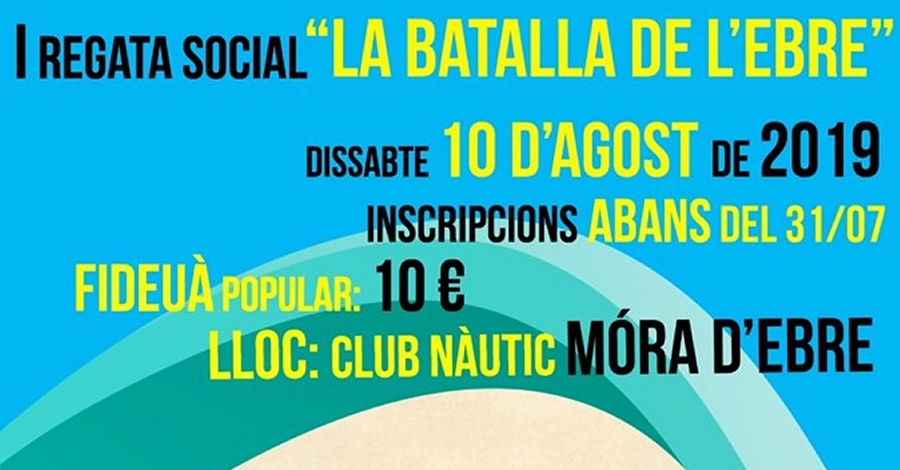 I Regata social La Batalla de lEbre