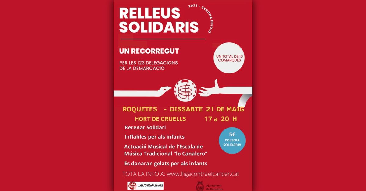 Relleus solidaris en Roquetes