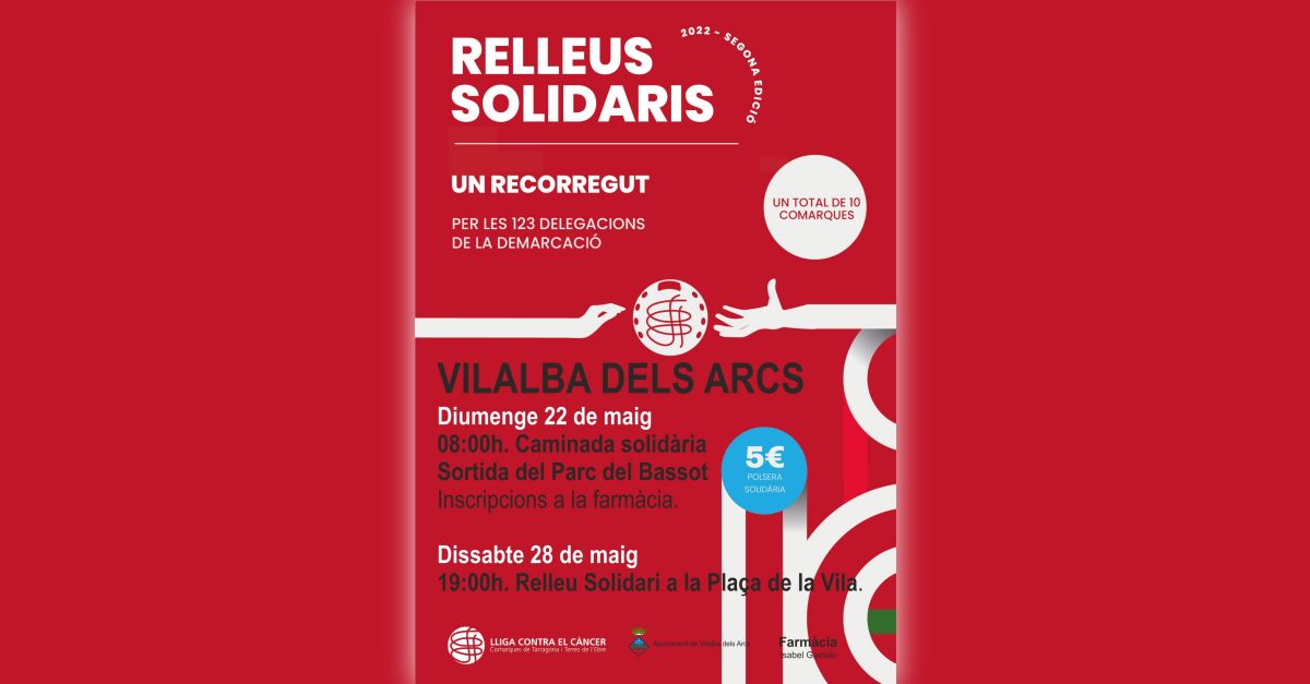 Caminata solidaria a Vilalba dels Arcs