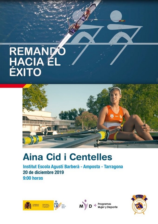 Conferncia: Remant cap a lxit, a crrec d’Aina Cid