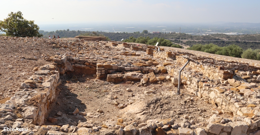 Este fin de semana vuelven las visitas el poblado bero de la Moleta del Remei de Alcanar | EbreActiu.cat, revista digital de ocio activo | Terres de l’Ebre...