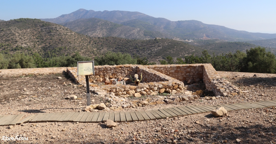 Este fin de semana vuelven las visitas el poblado bero de la Moleta del Remei de Alcanar | EbreActiu.cat, revista digital de ocio activo | Terres de l’Ebre...