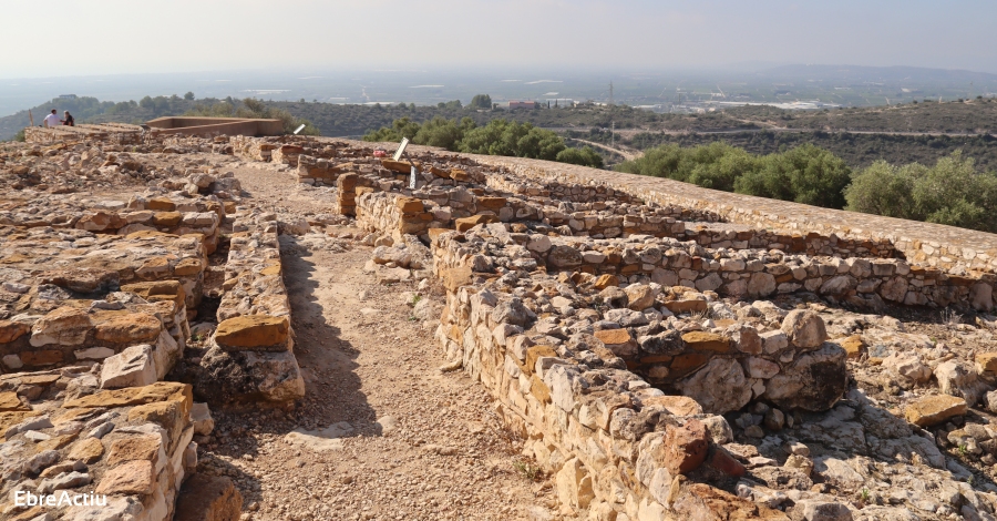 Este fin de semana vuelven las visitas el poblado bero de la Moleta del Remei de Alcanar | EbreActiu.cat, revista digital de ocio activo | Terres de l’Ebre...