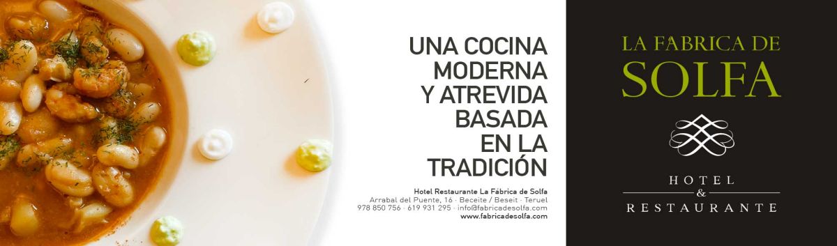 HOTEL-RESTAURANTE LA FBRICA DE SOLFA<br>Beceite | EbreActiu.cat, revista digital de ocio activo | Terres de l’Ebre...