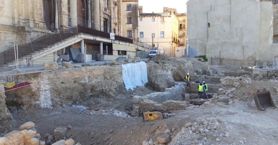 Localitzen restes de la Tortosa romana i de la faana fluvial del Renaixement | EbreActiu.cat, revista digital d’oci actiu | Terres de l’Ebre ...