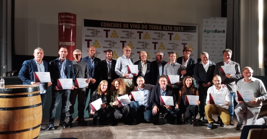 Ms de 200 referncies participen al Concurs de Vins amb DO Terra Alta 2019 | EbreActiu.cat, revista digital d’oci actiu | Terres de l’Ebre ...