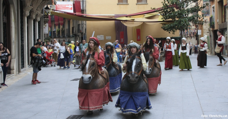 La XXII Festa del Renaixement de Tortosa acaba con una valoracin muy positiva