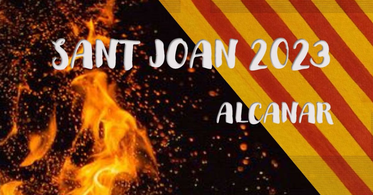 Revetlla de Sant Joan a Alcanar