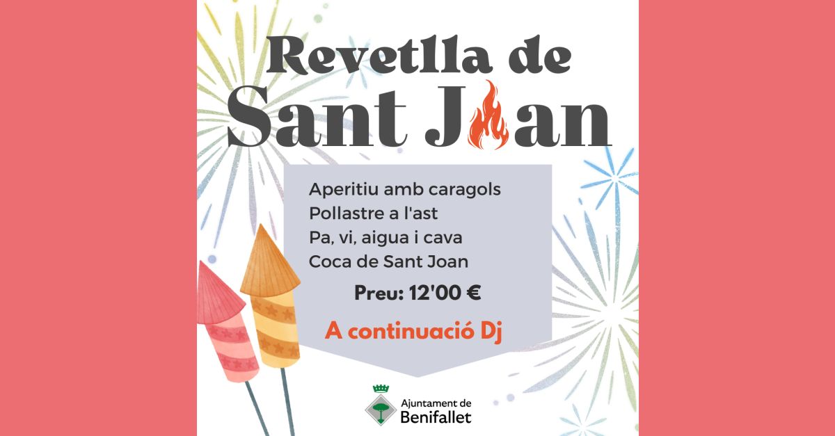 Revetlla de Sant Joan a Benifallet