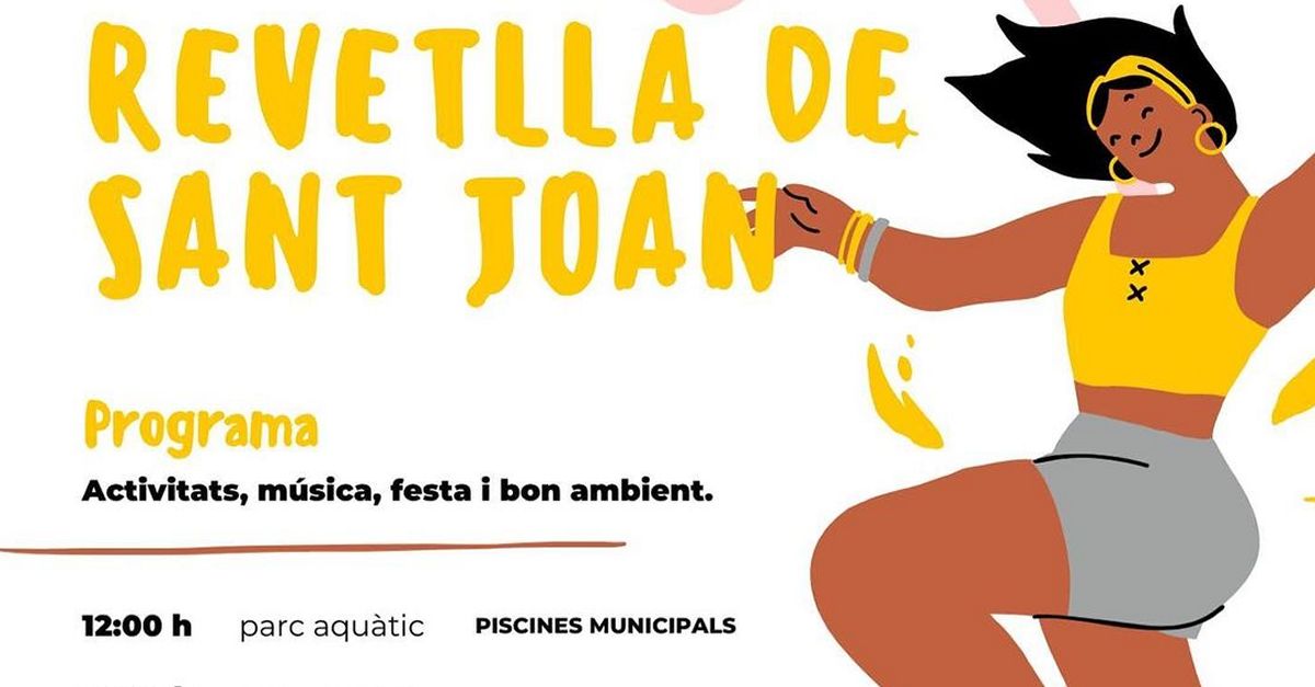 Revetlla de Sant Joan a Bot