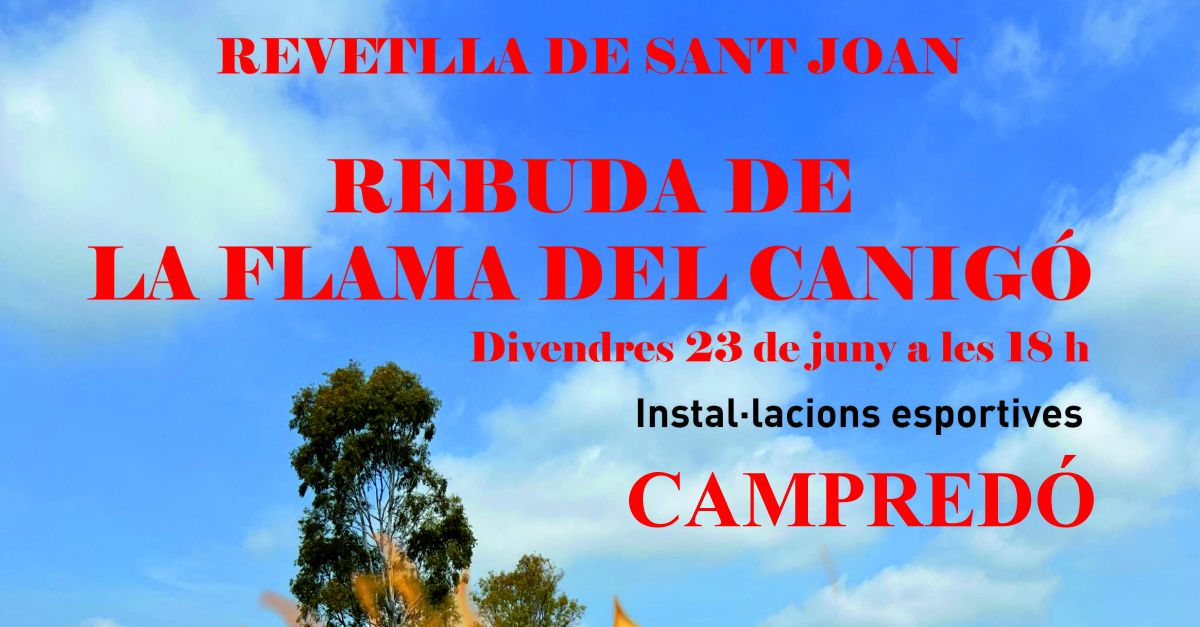 Revetlla de Sant Joan a Campred