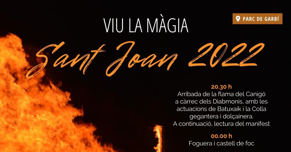 Revetlla de Sant Joan La Rpita 2022