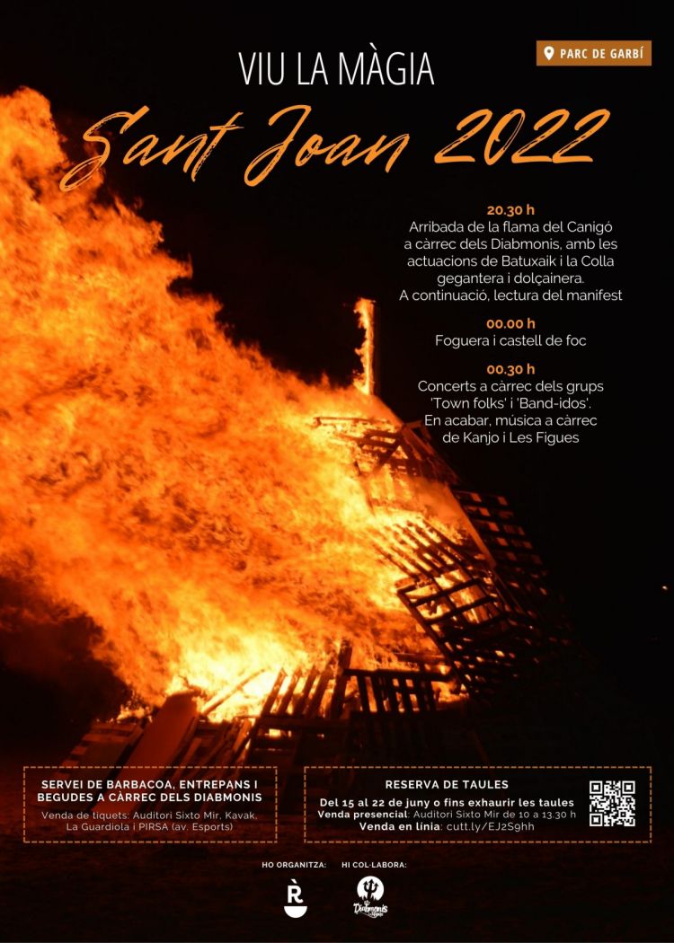 La Rpita celebra la revetlla de Sant Joan a la vora de la mar amb msica, foc i bon ambient | EbreActiu.cat, revista digital d’oci actiu | Terres de l’Ebre ...