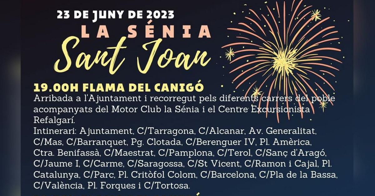 Revetlla de Sant Joan a la Snia