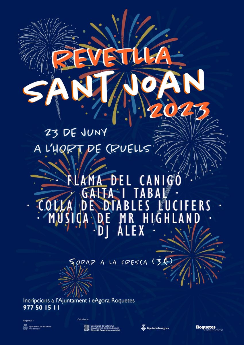 Revetlla de Sant Joan a Roquetes