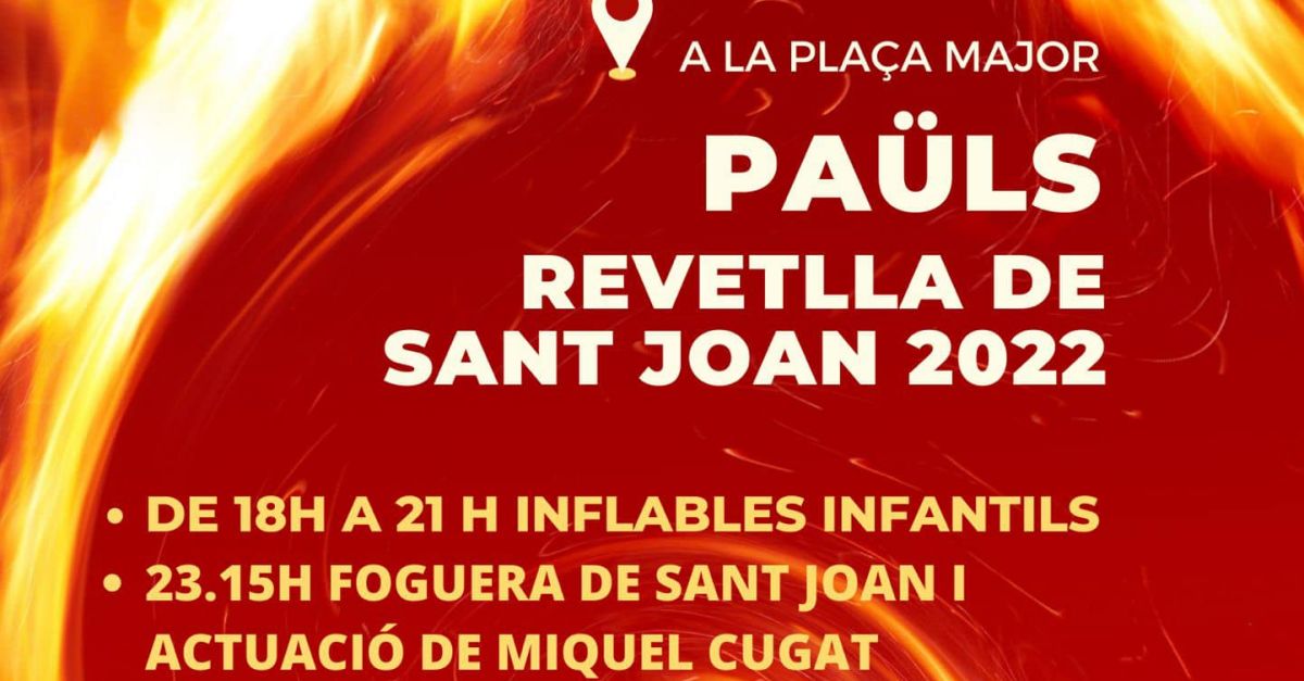 Revetlla de Sant Joan Pals