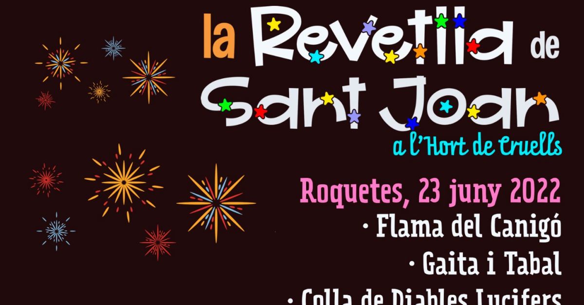 Revetlla de Sant Joan a Roquetes