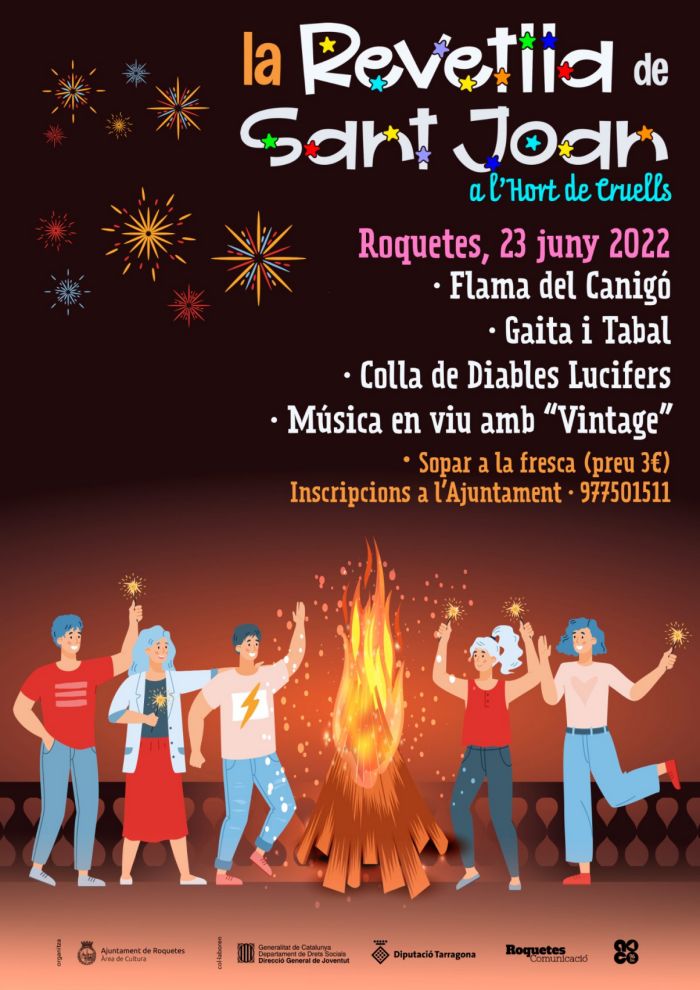 Revetlla de Sant Joan a Roquetes