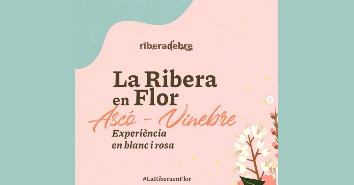 Vinebre, la Ribera en flor  #LaRiberaenFlor